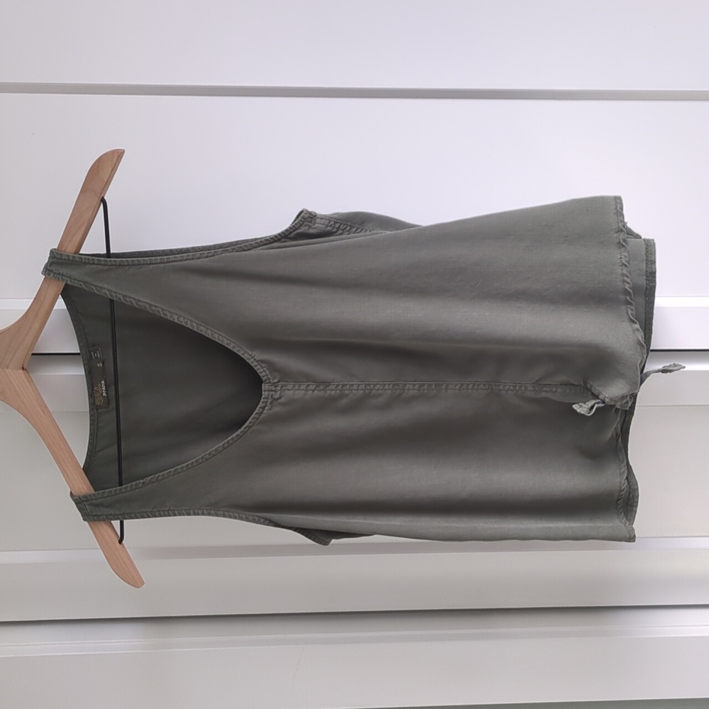 Prana tie front tank